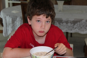 Alec breakfast
